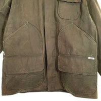 00's WTAPS ダブルタップス EMPIRE'S SERVICE コットン ハンティング ジャケット オリーブ XL相当 福生店