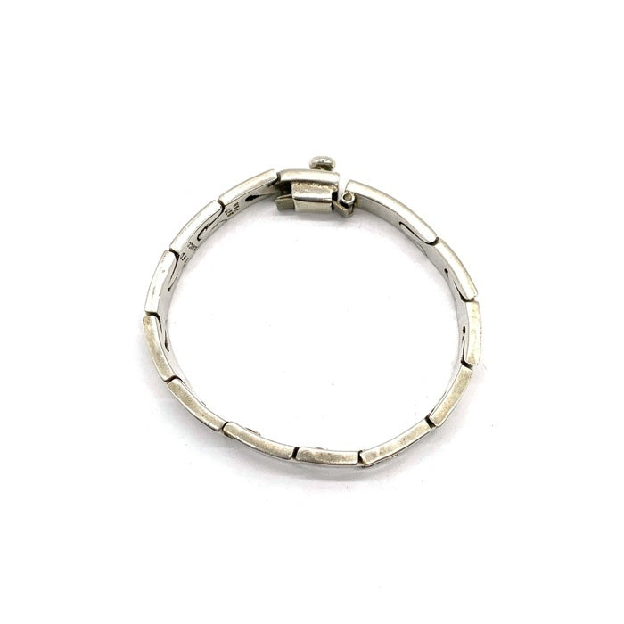シルバー925 リンク ブレスレット MEXICO メキシコ Size 19cm 福生店