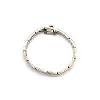 シルバー925 リンク ブレスレット MEXICO メキシコ Size 19cm 福生店