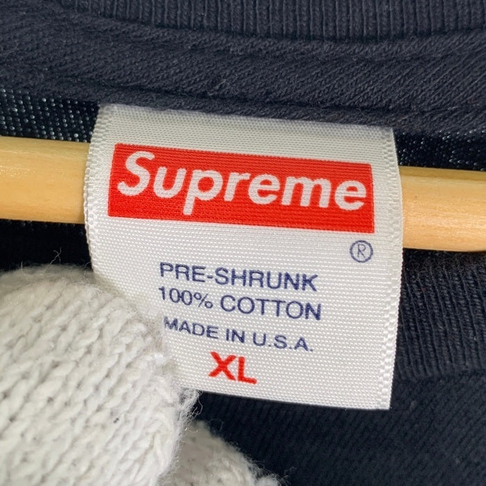 SUPREME シュプリーム 21AW Shrek Tee シュレック ロゴプリントTシャツ ブラック Size XL 福生店