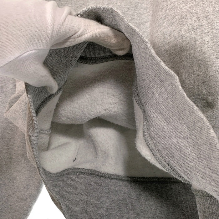 SUPREME シュプリーム 20SS Kanji Logo Crewneck 漢字ロゴ クルーネックスウェットトレーナー グレー Size XL 福生店