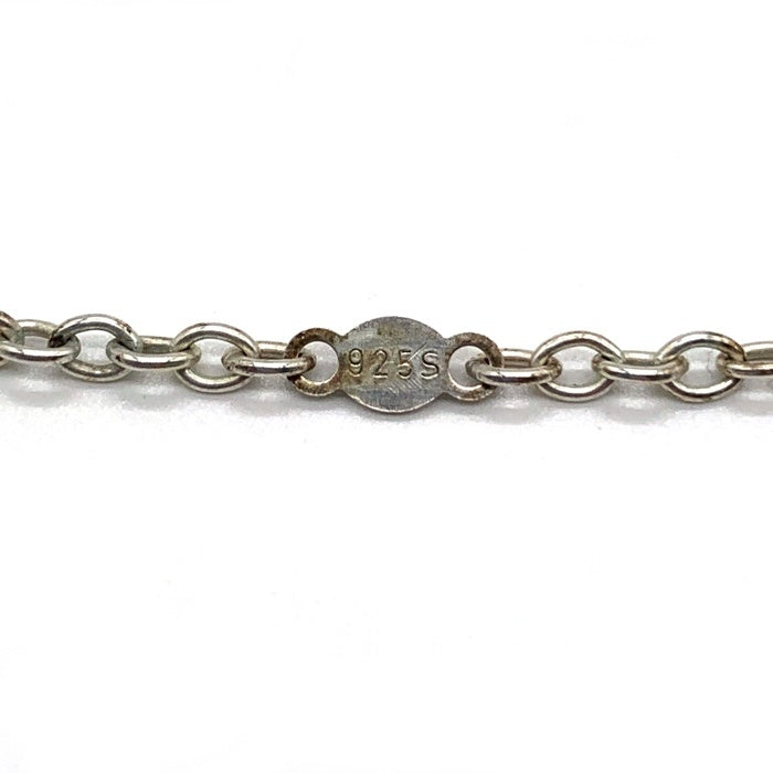 GEORG JENSEN ジョージジェンセン シルバーチェーンネックレス 925 Size 45cm 福生店