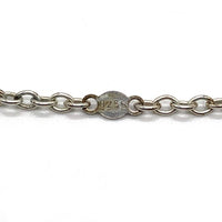GEORG JENSEN ジョージジェンセン シルバーチェーンネックレス 925 Size 45cm 福生店
