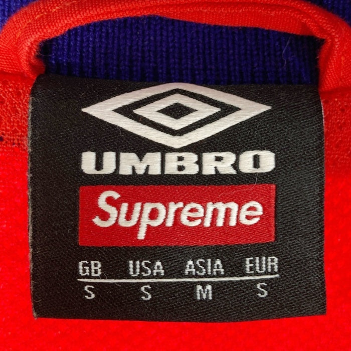 Supreme シュプリーム UMBRO アンブロ 23FW Cotton Ripstop Track Jacket コットンリップストップ トラックジャケット レッド sizeM 瑞穂店