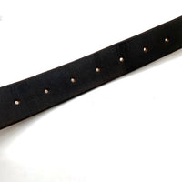 RAGTIME BELAFONTE CLOTHING ラグタイム ベラフォンテ 30mm レザーベルト ブラウン 茶芯 Size 38 福生店