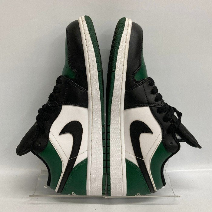 NIKE ナイキ AIR JORDAN 1 エアジョーダン1 LOW GREEN TOE  553558-371 グリーン ブラック スニーカー size27cm 瑞穂店