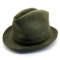 Borsalino ボルサリーノ フェイクスウェード 中折れハット ディープグリーン 日本製 BX202-08A00 Size 57cm 福生店