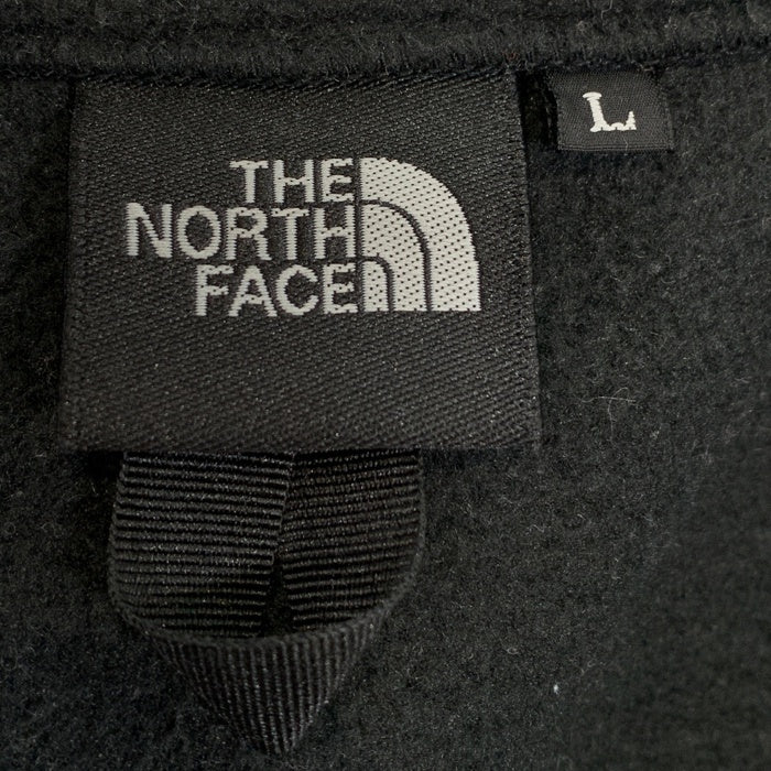 THE NORTH FACE ノースフェイス Dennali Jacket デナリジャケット フリース ブラック NA71951 Size L 福生店