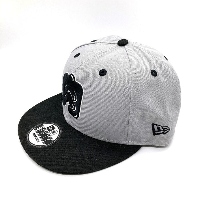 NEW ERA ニューエラ 9FIFTY キン肉マン 40周年記念 ベースボールキャップ グレー 瑞穂店