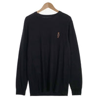 Polo Ralph Lauren ポロラルフローレン ポロベア サーマルカットソー ブラック 刺繡 PW26HF Size L 福生店