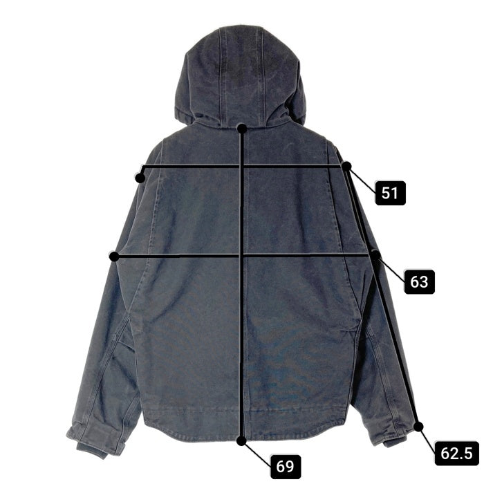 Carhartt カーハート J141 メキシコ製 Sierra Jacket シエラジャケット グレー sizeM 瑞穂店
