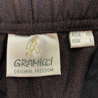 GRAMICCI グラミチ GMP4-FJP16 WOOL LIKE WIDE TAPERED PANT ウールライク ワイドテーパードパンツ ブラウン sizeL 瑞穂店