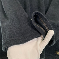 COLIMBO コリンボ PETER PORT SWEATER ロングスリーブカットソー ブラック コットン ポリエステル Size M 福生店