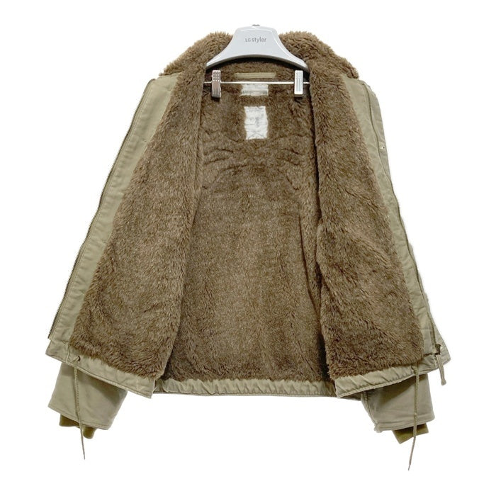 NASHDULEK ナッシュダレック N-1 デッキジャケット カーキ Size 36 瑞穂店