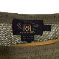 RRL ダブルアールエル サーマルカットソー オリーブ Size L 福生店