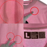 90's 00's Gil Scott-Heron ギル スコット ヘロン THE RANKING KING 半袖 Tシャツ ピンク USA製 Size L 福生店