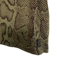 Supreme シュプリーム 24SS Snake S/S Shirts スネーク ショートスリーブシャツ レーヨン グリーン Size L 福生店