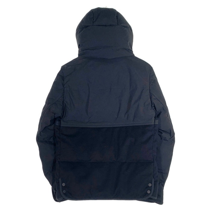 DUNO デュノ PALM  ダウンジャケット ブラック FM631D-J18 ウール レーヨン Size 46 福生店