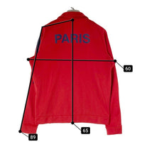 NIKE ナイキ × PSG  パリサンジェルマン 868927-657 17/18 トラックジャケット レッド sizeM 瑞穂店