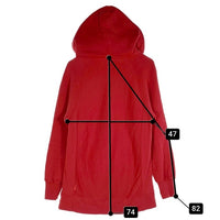 WTAPS ダブルタップス 16SS ロゴワッペン プルオーバースウェットパーカー レッド 161ATDT-CSM09 Size M 福生店