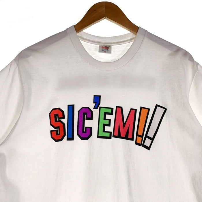 SUPREME シュプリーム WTAPS ダブルタップス 21AW Sic'em! Tee 半袖 Tシャツ ホワイト Size M 福生店