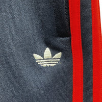 adidas アディダス FM1510 パイプパンツ ワイドパンツ ネイビー sizeL 瑞穂店