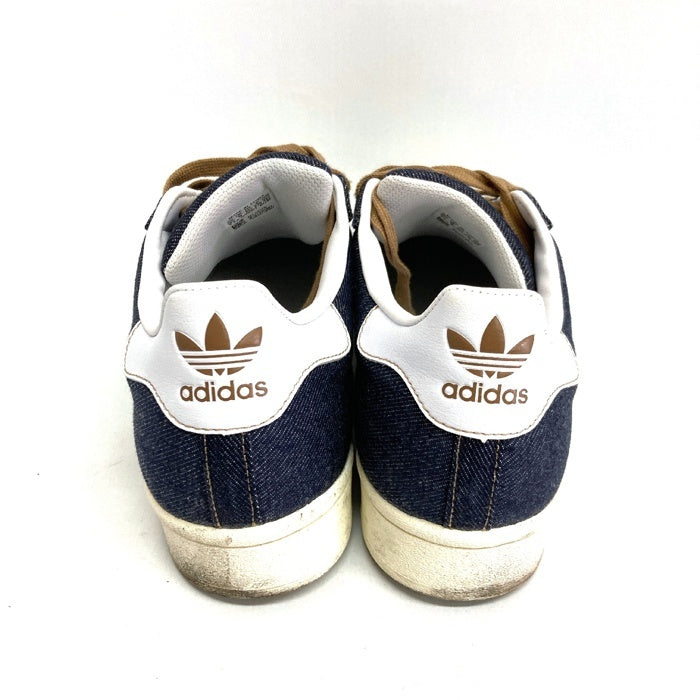 adidas アディダス スニーカー  GY2918 SUPERSTAR DENIM スーパースター デニム インディゴ size27.5cm 瑞穂店