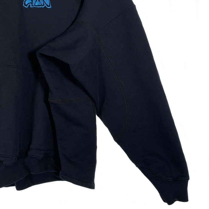 NIKE ナイキ 22AW Off-White オフホワイト FLC HOODIE フリースフーディ スウェットパーカー ブラック DN1760-010 Size L 福生店