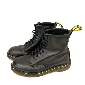 Dr.Martens ドクターマーチン 8ホール レザーレースアップブーツ ブラック Size UK8 (27cm) 瑞穂店