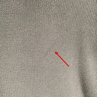 Eddie Bauer エディーバウアー コットン ハーフジップ セーター ベージュ カーキ Size L 福生店