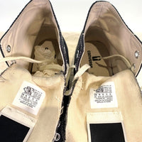 CONVERSE コンバース RICK OWENS DRKSHDW リックオウエンス ダークシャドウ TURBODRK CHUCK 70 HI ターボダーク チャックテイラー ハイ ブラック 172344C Size US10 (28.5cm) 福生店