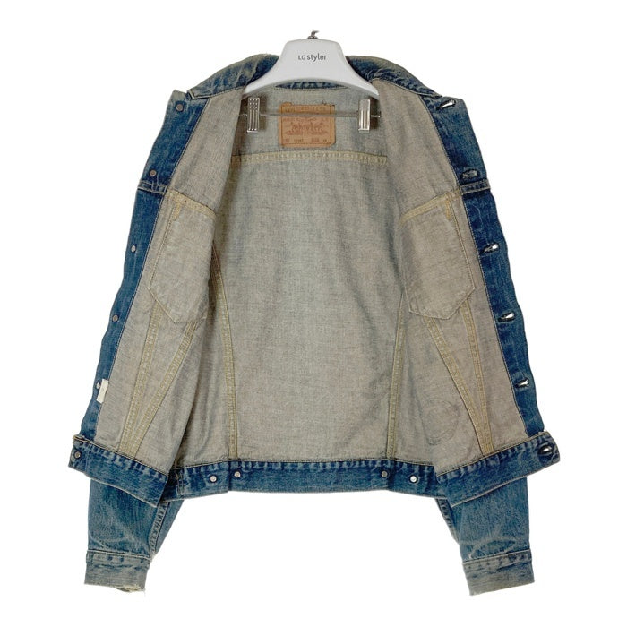 Levi's リーバイス 71557 ボタン裏J22 日本製 トラッカージャケット Gジャン インディゴ size40 瑞穂店