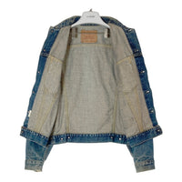 Levi's リーバイス 71557 ボタン裏J22 日本製 トラッカージャケット Gジャン インディゴ size40 瑞穂店