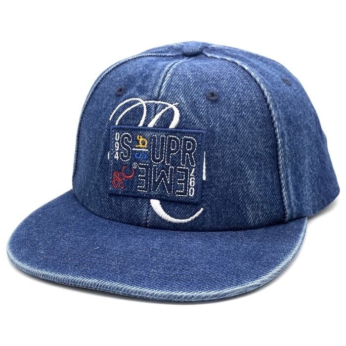 SUPREME シュプリーム 23SS Bernadette Corporation 6-Panel バナーデットコーポレーション 6パネルキャップ デニム 福生店