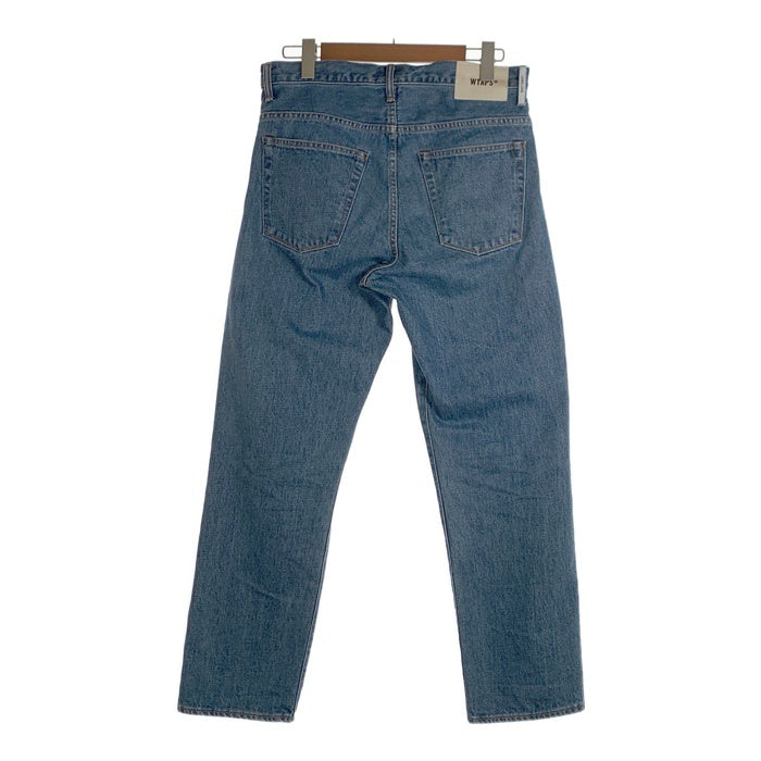 WTAPS ダブルタップス 23AW BLUES TAPER ブルーステーパー デニムパンツ ウォッシュ加工 インディゴ 232WVDT-PTM05 Size 02 福生店