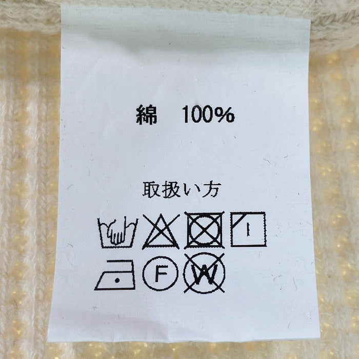 JELADO ジェラード AB04209 クルーネック メガサーマルTシャツ バニラ size36 瑞穂店