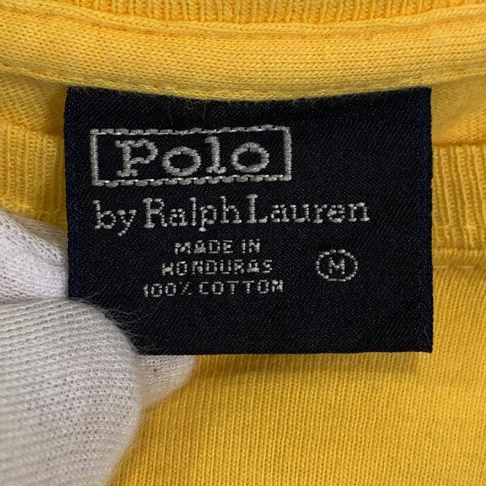 Polo by Ralph Lauren ポロラルフローレン ロングスリーブTシャツ イエロー Size M 福生店