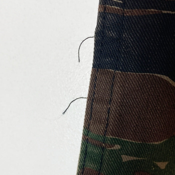 WTAPS ダブルタップス 171GWDT-PTM09 JUNGLE.STOCK 01 TROUSERS.COTTON.TWILL TIGER STRIPE カーゴパンツ タイガーストライプ カーキ size3 瑞穂店