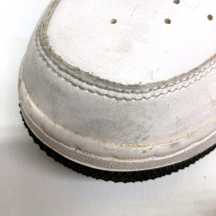 NIKE ナイキ DV0806-101 Air Force 1 Mid White/Black スニーカー ホワイト size24.5cm 瑞穂店