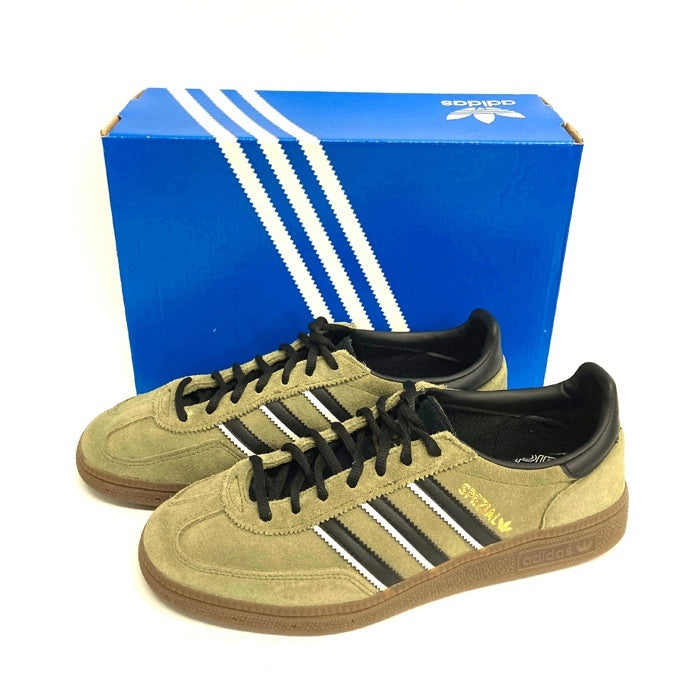 adidas アディダス IG6183 HANDBALL SPEZIAL ハンドボール スペツィアル オリーブ size24.5cm 瑞穂店