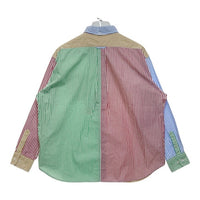 BEAMS BOY ビームスボーイ 13-11-0109-163 ストライプ クレイジーパターン 長袖シャツ マルチカラー sizeFREE 瑞穂店