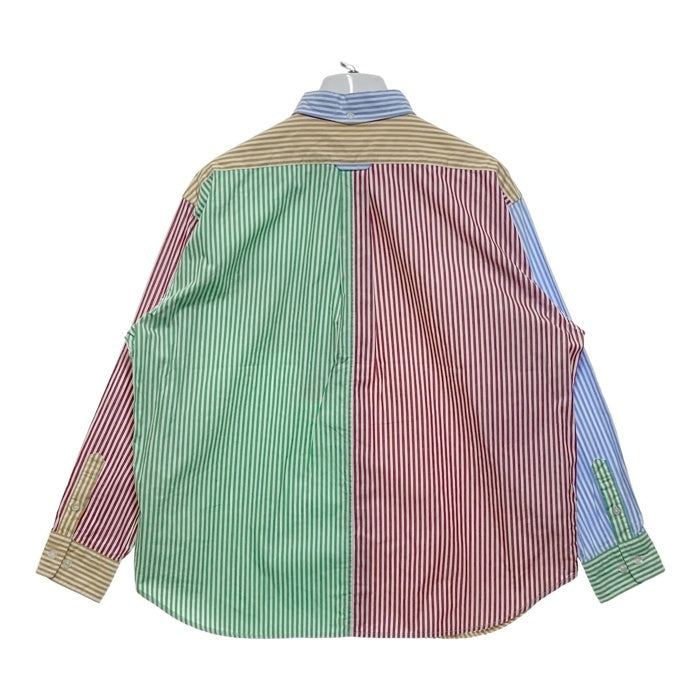 BEAMS BOY ビームスボーイ 13-11-0109-163 ストライプ クレイジーパターン 長袖シャツ マルチカラー sizeFREE 瑞穂店