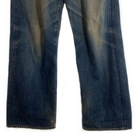 HOLLYWOOD RANCH MARKET ハリウッドランチマーケット 隠しリベット 赤耳 セルビッチ PP4-XX デニムパンツ ライトブルー D-TK 399 Size W30 福生店