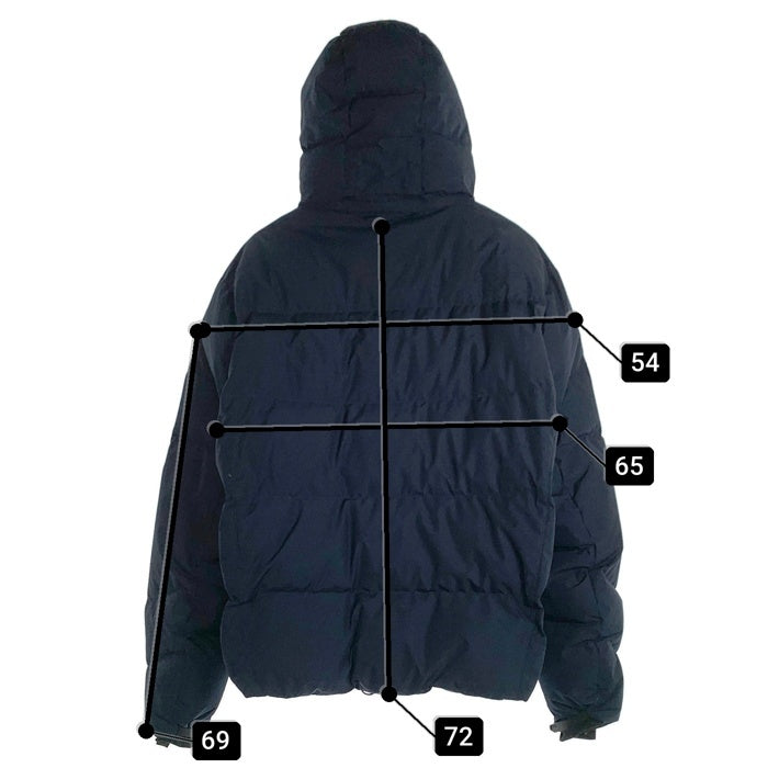 POLO RALPH LAUREN ポロ ラルフローレン ビッグポニー ダウンジャケット フード ネイビー Size XL 福生店