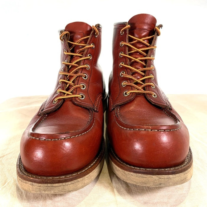 RED WING レッドウィング 8875 スクエア犬タグ復刻 アイリッシュセッター ワークブーツ オロラセット 07/19 Size 27.5cm (US 9.5E) 福生店