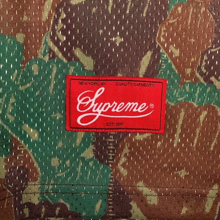 SUPREME シュプリーム 23SS Hardies Camo Basketball Jersey カモ バスケットボールジャージ タンクトップ ゲームシャツ グリーン Size XL 福生店