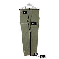 MLVINCE メルヴィンス Slim Cargo Pants カーゴパンツ カーキ size32 瑞穂店