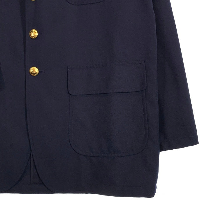NAUTICA ノーティカ 22SS 3B テーラードジャケット 紺ブレ 金ボタン オーバーサイズ A.H ネイビー 21-1528 Size M 福生店