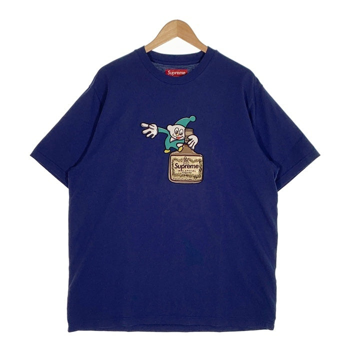 SUPREME シュプリーム 23AW Elf S/S Top エルフショートスリーブトップ Tシャツ ダークロイヤル Size L 福生店