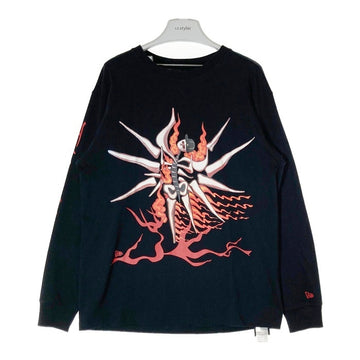 NEW ERA ニューエラ × 岡本太郎 12674279 明日の神話 ロンT ブラック sizeM 瑞穂店